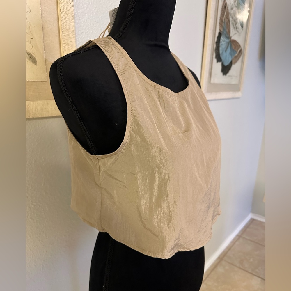 Much & Muchette Nini Crop Top Size XS/S NWT - Picture 4 of 8